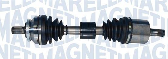 Magneti Marelli 302004190294 - Приводной вал unicars.by