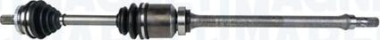 Magneti Marelli 302004190295 - Приводной вал unicars.by