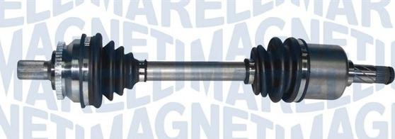 Magneti Marelli 302004190296 - Приводной вал unicars.by