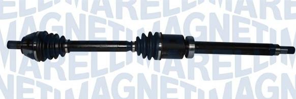 Magneti Marelli 302004190298 - Приводной вал unicars.by