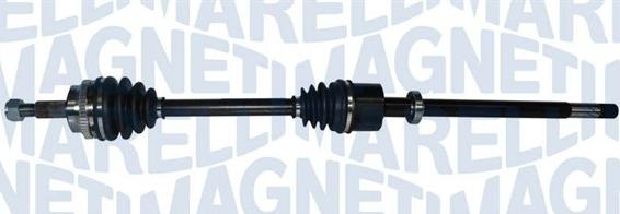 Magneti Marelli 302004190245 - Приводной вал unicars.by