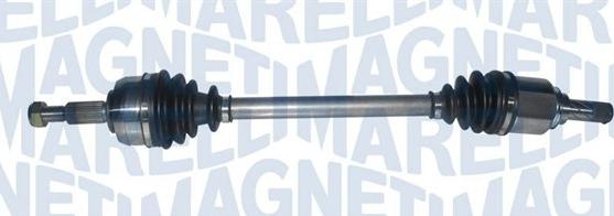 Magneti Marelli 302004190246 - Приводной вал unicars.by