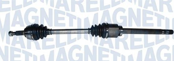 Magneti Marelli 302004190248 - Приводной вал unicars.by