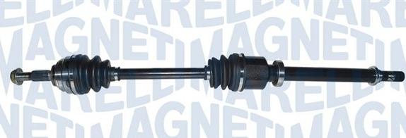 Magneti Marelli 302004190243 - Приводной вал unicars.by