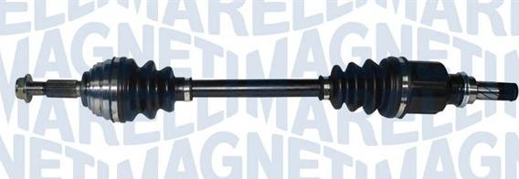 Magneti Marelli 302004190242 - Приводной вал unicars.by