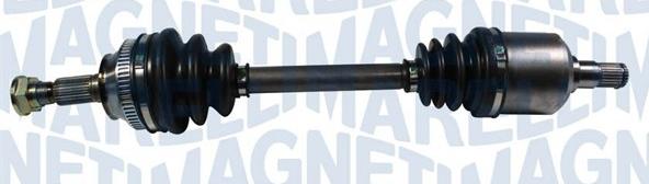 Magneti Marelli 302004190257 - Приводной вал unicars.by