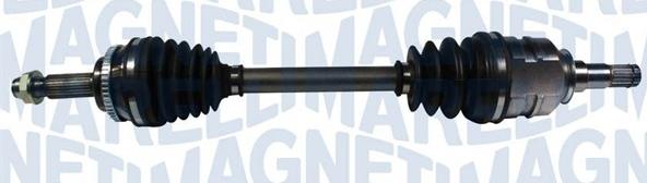 Magneti Marelli 302004190264 - Приводной вал unicars.by