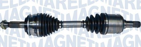 Magneti Marelli 302004190265 - Приводной вал unicars.by