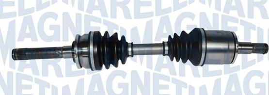 Magneti Marelli 302004190209 - Приводной вал unicars.by