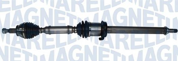 Magneti Marelli 302004190204 - Приводной вал unicars.by