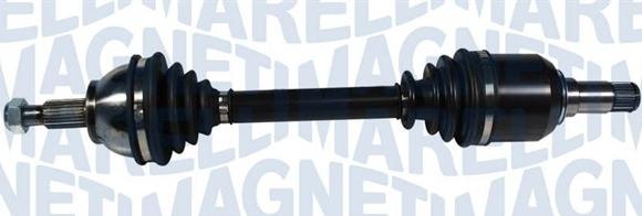 Magneti Marelli 302004190206 - Приводной вал unicars.by