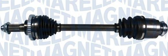 Magneti Marelli 302004190200 - Приводной вал unicars.by