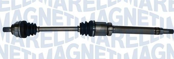 Magneti Marelli 302004190201 - Приводной вал unicars.by