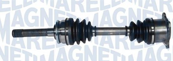 Magneti Marelli 302004190208 - Приводной вал unicars.by