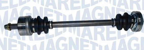 Magneti Marelli 302004190202 - Приводной вал unicars.by