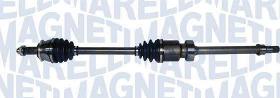 Magneti Marelli 302004190207 - Приводной вал unicars.by