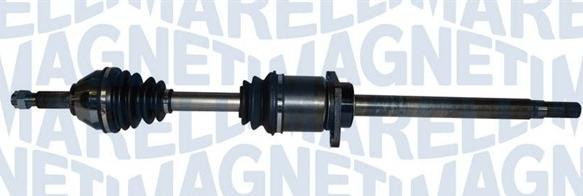 Magneti Marelli 302004190214 - Приводной вал unicars.by