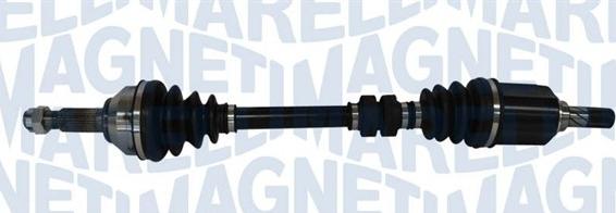 Magneti Marelli 302004190215 - Приводной вал unicars.by