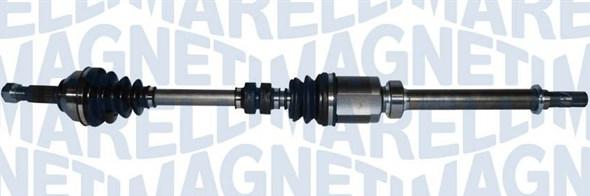 Magneti Marelli 302004190216 - Приводной вал unicars.by