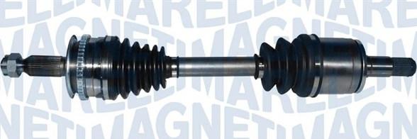 Magneti Marelli 302004190210 - Приводной вал unicars.by