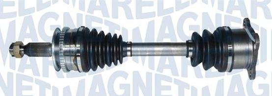 Magneti Marelli 302004190211 - Приводной вал unicars.by