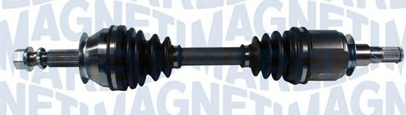 Magneti Marelli 302004190213 - Приводной вал unicars.by