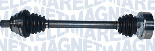 Magneti Marelli 302004190284 - Приводной вал unicars.by