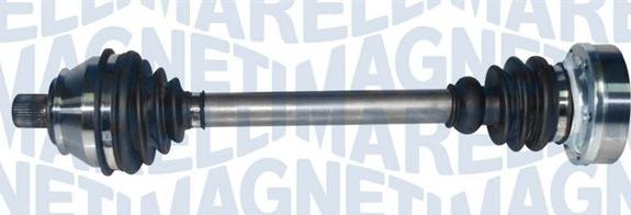 Magneti Marelli 302004190286 - Приводной вал unicars.by