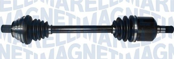 Magneti Marelli 302004190281 - Приводной вал unicars.by