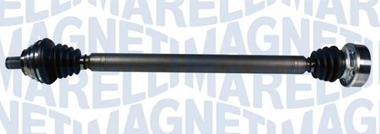 Magneti Marelli 302004190283 - Приводной вал unicars.by