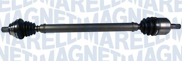 Magneti Marelli 302004190282 - Приводной вал unicars.by