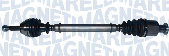 Magneti Marelli 302004190236 - Приводной вал unicars.by