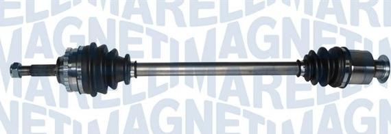 Magneti Marelli 302004190232 - Приводной вал unicars.by