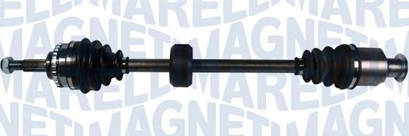 Magneti Marelli 302004190237 - Приводной вал unicars.by