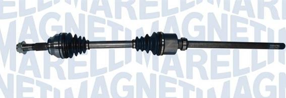 Magneti Marelli 302004190229 - Приводной вал unicars.by