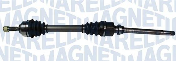 Magneti Marelli 302004190224 - Приводной вал unicars.by