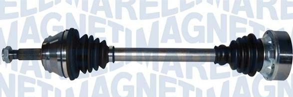 Magneti Marelli 302004190275 - Приводной вал unicars.by