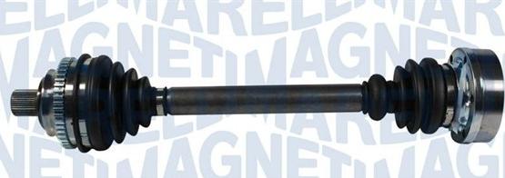 Magneti Marelli 302004190278 - Приводной вал unicars.by