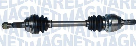 Magneti Marelli 302004190273 - Приводной вал unicars.by