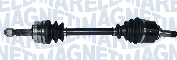 Magneti Marelli 302004190272 - Приводной вал unicars.by