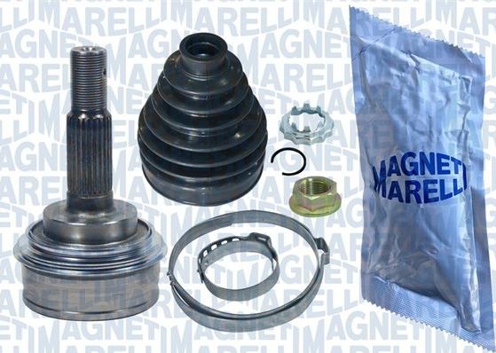 Magneti Marelli 302015100367 - Шарнирный комплект, ШРУС, приводной вал unicars.by