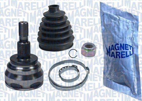 Magneti Marelli 302015100337 - Шарнирный комплект, ШРУС, приводной вал unicars.by