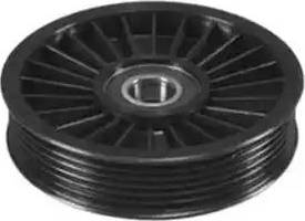 Magneti Marelli 331316170068 - Ролик, поликлиновый ремень unicars.by