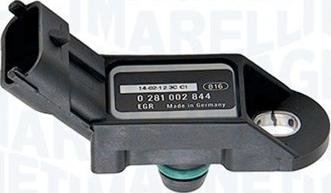 Magneti Marelli 215810004300 - Датчик, давление во впускной трубе unicars.by