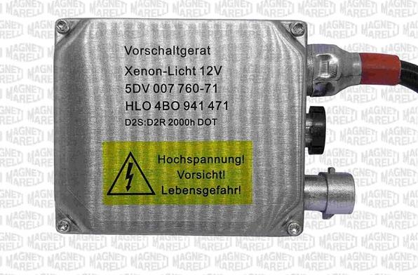 Magneti Marelli 713121817019 - Устройство управления, освещение unicars.by