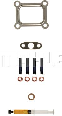 MAHLE 061 TA 16011 000 - Установочный комплект, турбокомпрессор unicars.by