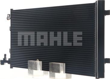 MAHLE AC 630 000S - Конденсатор кондиционера unicars.by