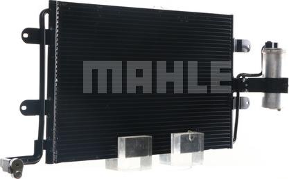 MAHLE AC 180 000S - Конденсатор кондиционера unicars.by