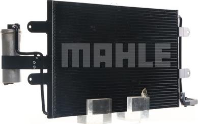 MAHLE AC 180 000S - Конденсатор кондиционера unicars.by