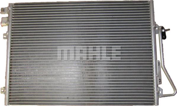 MAHLE AC 802 000P - Конденсатор кондиционера unicars.by